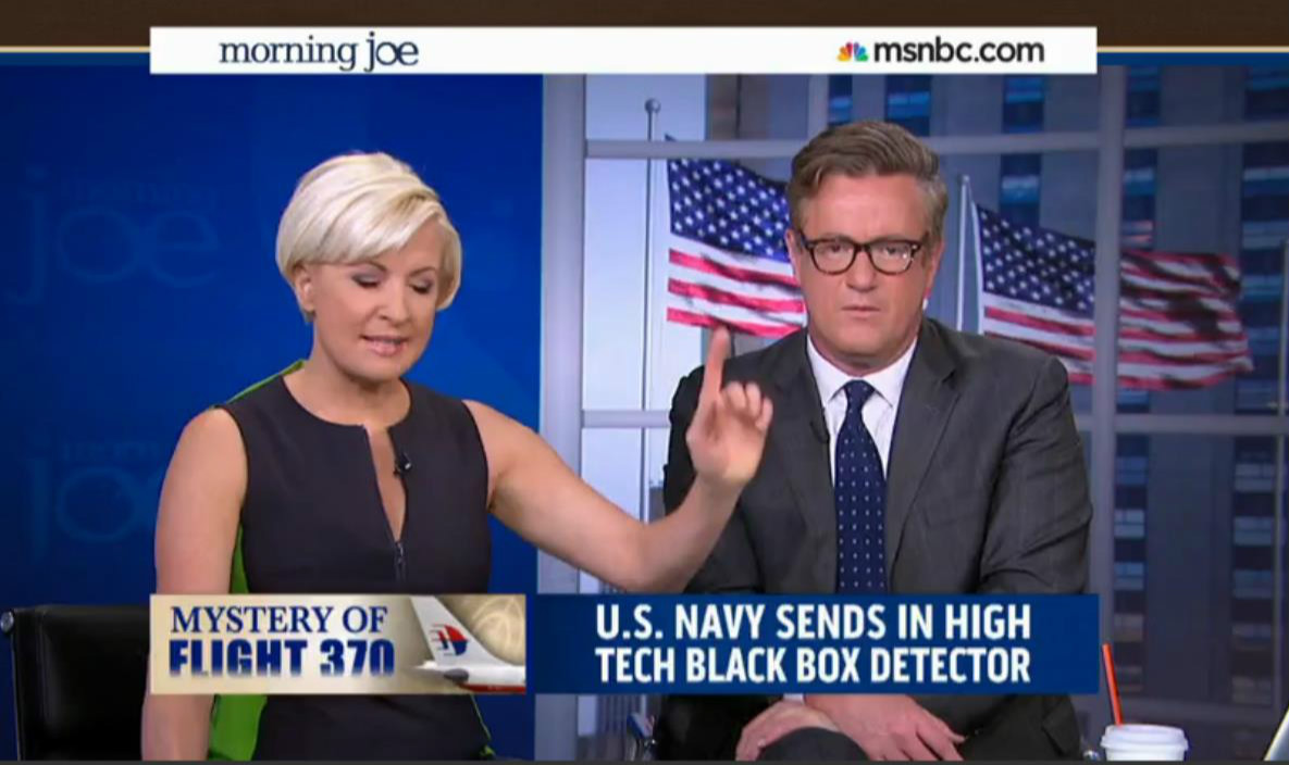 WAIT A SECOND! Subsequent to this testy on-air exchange, female news anchor Mika Brzezinski has been cast as a victim of male bullying. But is Brzezinski an actor for more powerful bullies?