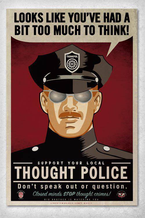 Thought Crimes: Major media outlets practice unofficial censorship to protect powerful state and corporate actors.