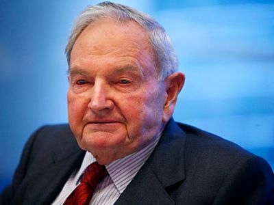 Octopus Oligarch: Banker & oil industrialist David Rockefeller's legacy shows capitalism centralized planning is more ruthless, inefficient and plundering than communism.