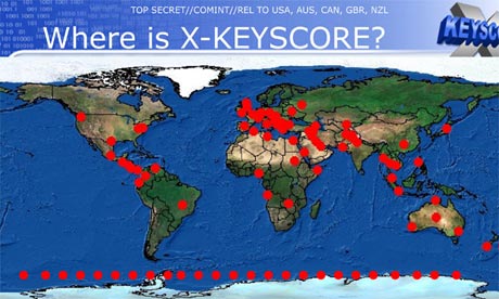 Boundary Issues: The invisible intrusive of Echelon spy software such as X-KEYSCORE belie the psychopathic traits of lacking respect for others' personal space.