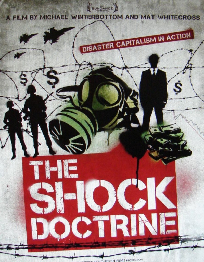 Shock Treatments: Military violence, economic warfare and propaganda are required to spread the 'economic medicine' of 'free markets'.