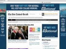 Tapping into the Party Line: A prominent talkback radio listener detected a subtle right-wing tone at work in The New Zealand Herald's news coverage.