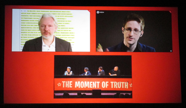 Moment of Truth: Edward Snowden says New Zealanders are subject to mass surveillance.