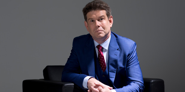But, my show could sell Soap: John Campbell's weekly current affairs show has many similarities to a soap opera.