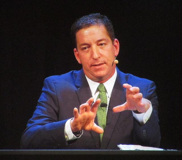 The Creepy 'n Spooky Show: Greenwald revealed evidence that New Zealand's Echelon spy agency, the GCSB, is also facilitating mass surveillance of NZ's populace on 15 September 2014.
