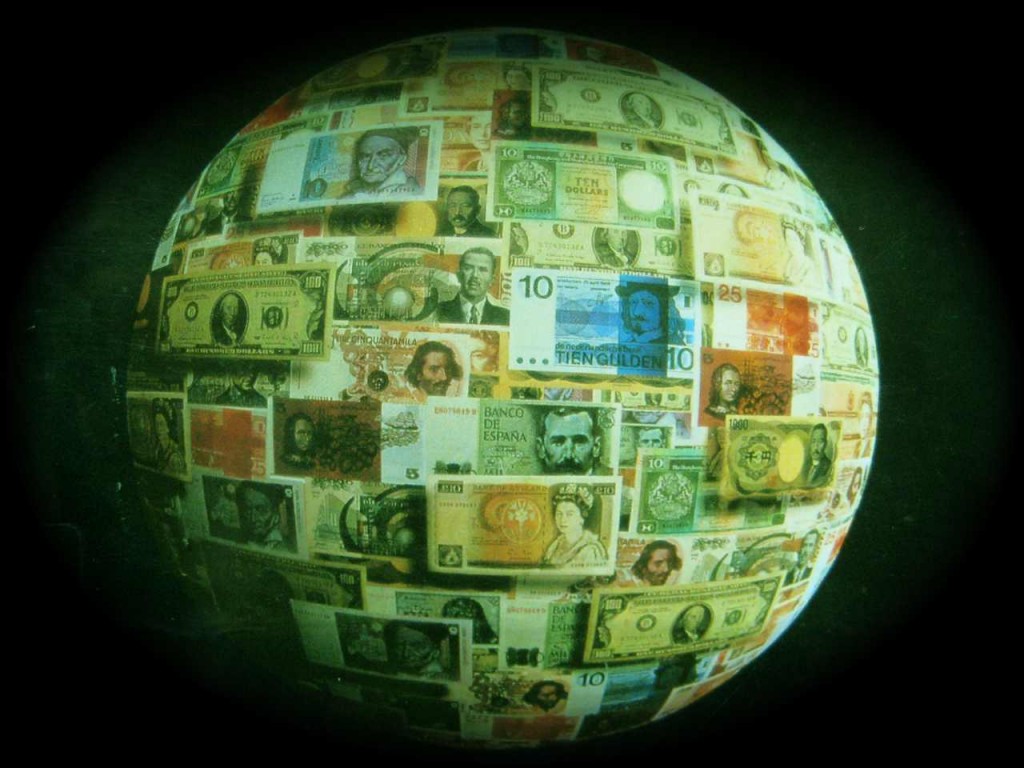 As Seen on Death Star CCTV: Currencies of manufactured paper, monetized electrons and conjured credit act as mechanisms of coercion.