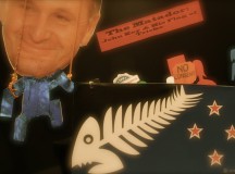 The Matador: John Key & His Flag of Tricks