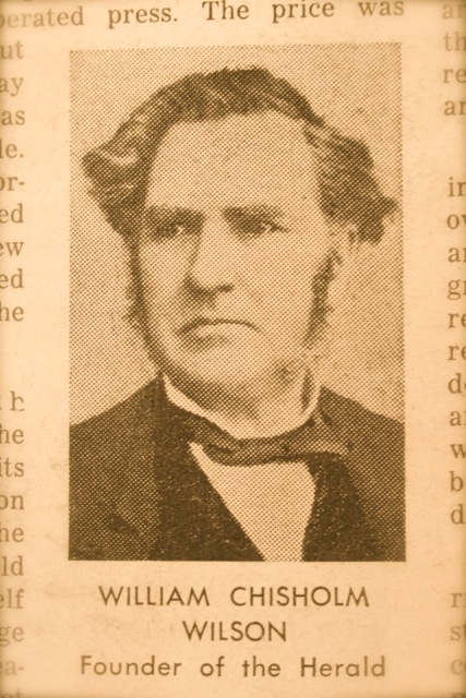 Freemason Bro. William Chrisholm Wilson founded The New Zealand Herald to back the defeat Maori.