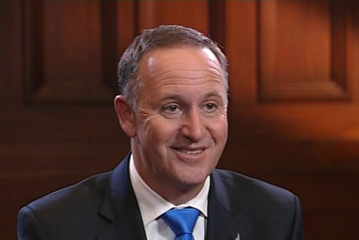 Brazen Victory: John Key admitted two days after his election win that dirty political attacks helped his party gain and stay-in power.