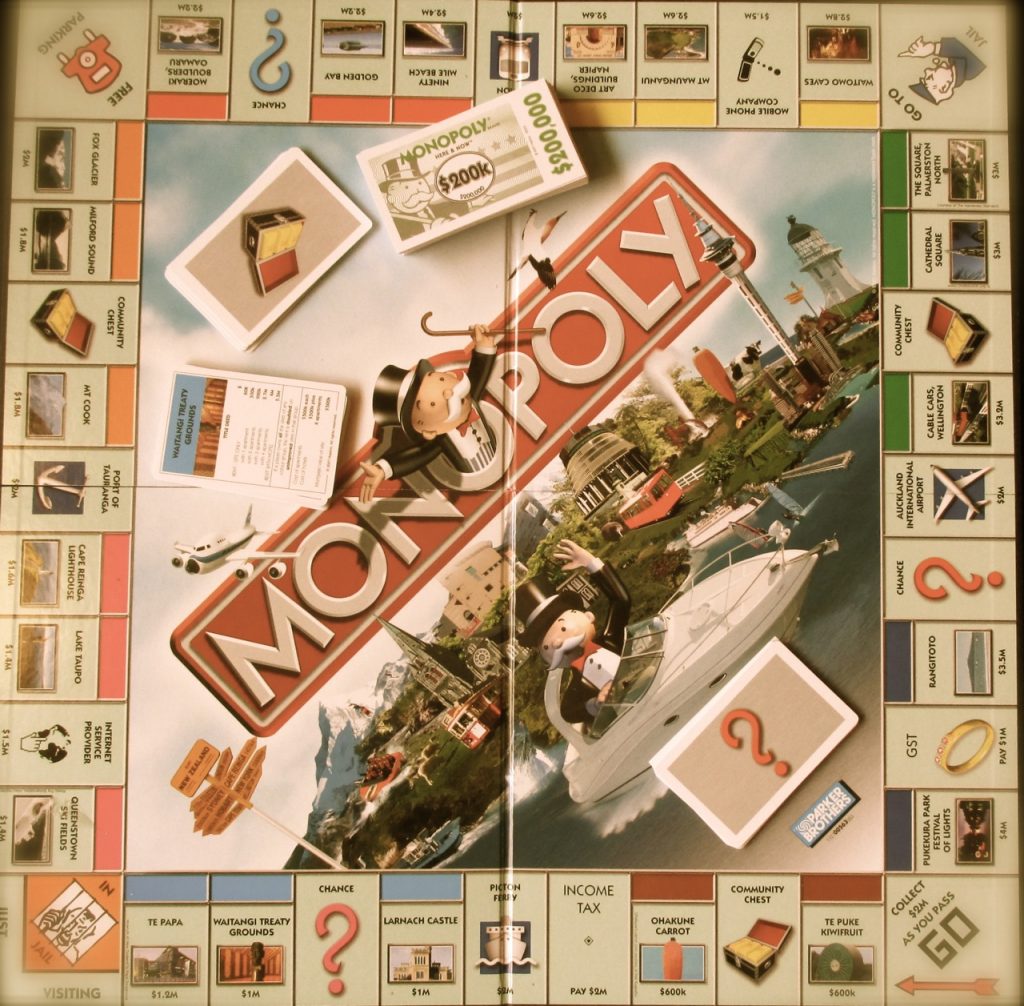 monopolygameboardnz