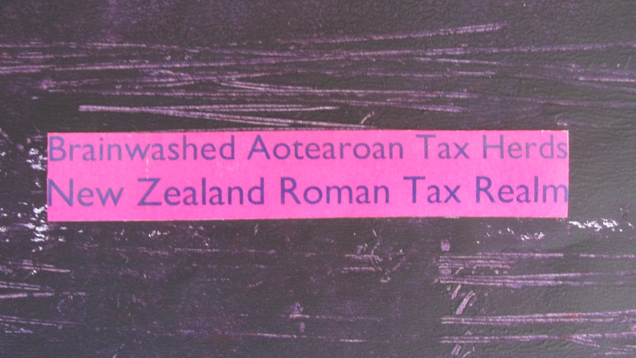 Thirteen letters nailed to thirteen doors across Auckland ahead of CP ...