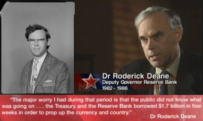 Roderick Deane Deep History of Ihumātao: The Fletcher-Rockefeller-Rothschild ...