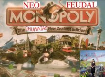 Ihumātao | How Fletchers Collected a Waiver Card in ‘Neo-Feudal Monopoly – The Ihumātao New Zealand Edition’