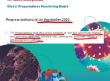 WHO forgot to mention the U.N. Planned Two Global Pandemic Exercises for 2019-2020?