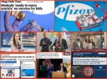 NZ’s PM Jacinda Ardern lies by cerebral gymnastics over jab mandates — while The BMJ reveals cover-up in Pfizer ‘vaccine’ trial