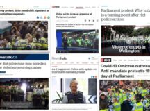 Police Incite Violence to Bait Protesters for Breakfast News Propaganda — Wellington Dispatch No. 004